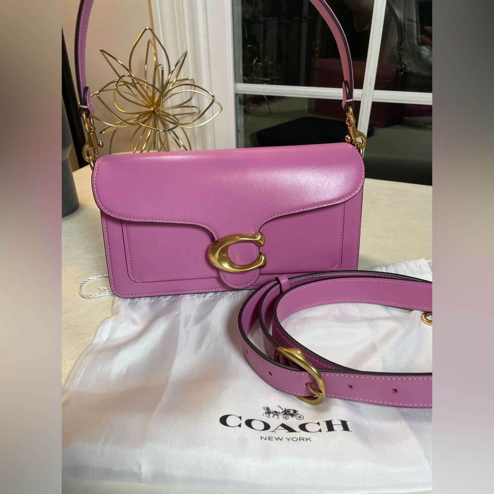 Coach Barbie Pink Tabby 26 Shoulder Bag NWOT 💕💕 - Picture 6 of 17
